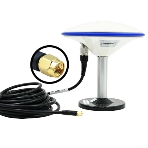Antenne GNSS M90SD aimantée avec long câble de signal TNC-SMA