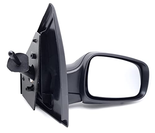 Rétroviseur droit Clio 2005-2009 réglage manuel noir passager BSSTORE