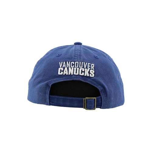 Image of ZHATS NHL Unisex-Adult NHL Officially Licensed Adjustable Hat Scholarship Icon Team Color