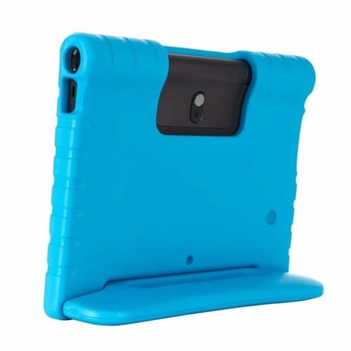 Funda Lenovo Yoga Smart Tab YT-X705 de 10.1 con asa soporte de EVA azul
