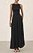 PRETTYGARDEN Womens Summer Dresses 2026 Casual Sleeveless Crewneck Aline Maxi Dress Stretch Tank Flowy Long Dresses (Black, Medium)