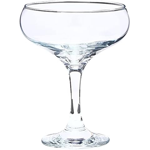 Bistro Champagne Saucers Set of 12 Cover