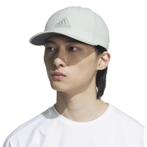 adidas Herren Premium Sport 5-Panel Structured Medium Crown Adjustable Fit Snapback Hat Baseballkappe, Leinengrün, Einheitsgröße – Ansicht 5