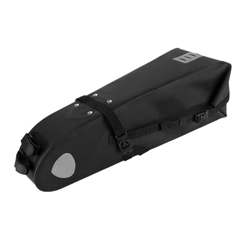 Sacoche de selle de vélo imperméable 10L pour garder vos affaires au sec