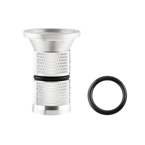 Zkbszn Bicycles Headsets Expander Stem High Hardness Compression Plug Thread Knurling Texture for Carbon Fibers Front Forks