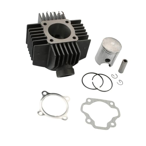 Kit de cilindro de 52 mm YB100 evita fugas de compresión y repara el motor