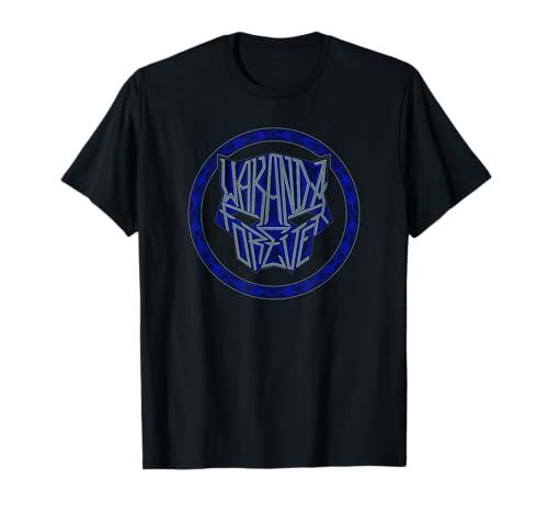 Black Panther T-shirt Wakanda Forever idéal pour vos sorties cinéma et streetwear
