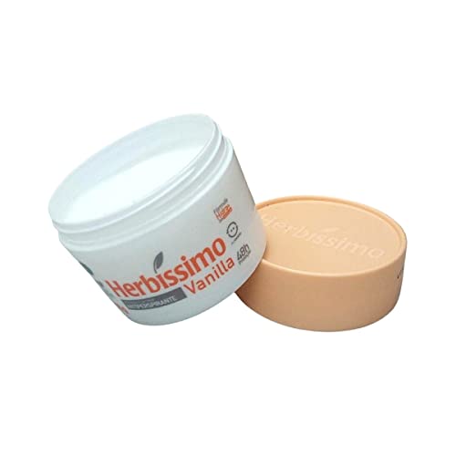 Kit Desodorante Creme Herbíssimo Vanilla 55g - 3 Unidades