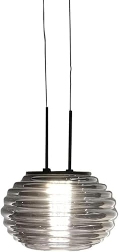 Lustre en verre LED 13W moderne suspension chic pour salle à manger et salon