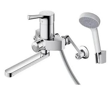 Amazon | TOTO 浴室用 壁付シングルレバー混合栓 170mmコンフォート