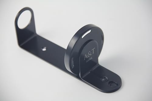 Image of WALL MOUNT 500ML SINGLE DISPENSER BLACK CHROME HOLDER