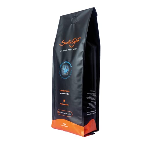 Café Especial Santo Grão Descafeinado Moído 500g