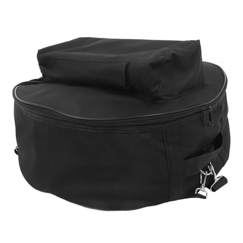 HEMOTON 1pc Snare Drum Bag Backpack Oxford Cloth Drum Bag for Accessories Storage Portable Case