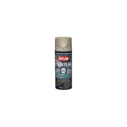 KRYLON Camouflage Verf met Fusion Technologie (Khaki)