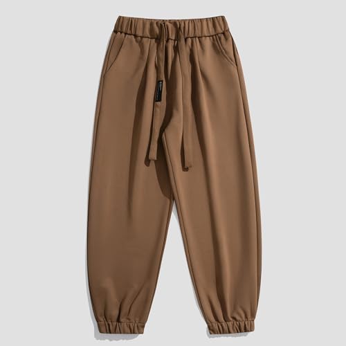 WENKOMG1 Mens Track Joggers, Casual Baggy Lounge Pants Drawstring Jogger Sweatpants, S-2XL2