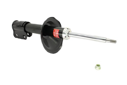 Image of KYB 334300 Excel-G Gas Strut, Black , Silver