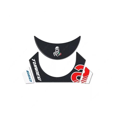 Protection réservoir pour éviter rayures de genoux sur Touareg 660 2024