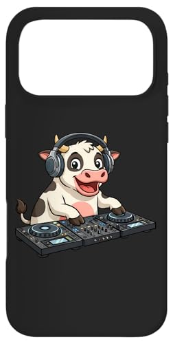 DJ Cow ����e�N�m�t�@�[���p�[�e�B�[�f�U�C�� �X�}�z�P�[�X iPhone 17 Pro Max �p