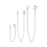 Ideal para las llaves colgantes, accesorios pequeños, cortaúñas, etc.