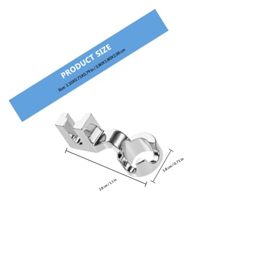 2 Piezas Pies para Máquina de Coser Multi-función Zinc miniatura 2