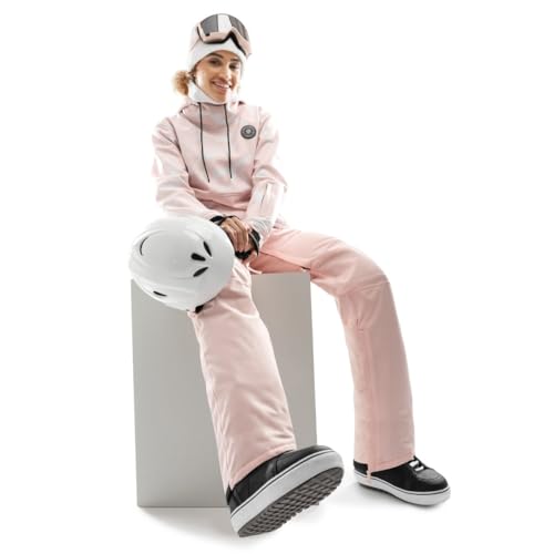 SIROKO - Chaqueta de Nieve para Mujer W1-W Lapland - XL - Rosa - imagen 4