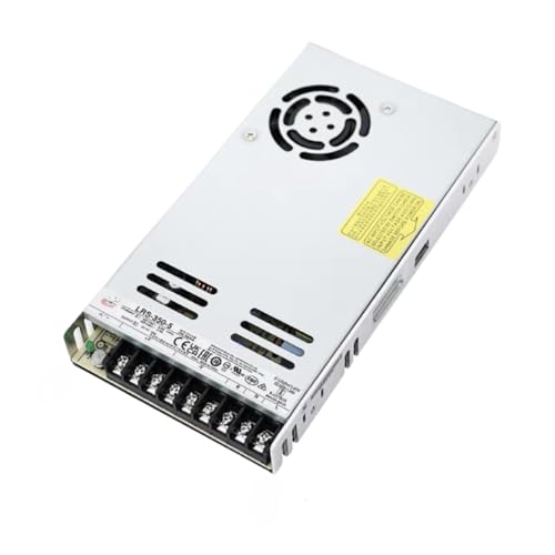 Transformateur LRS-350-5 pour résoudre les chutes de tension de vos serveurs et réseaux domotiques
