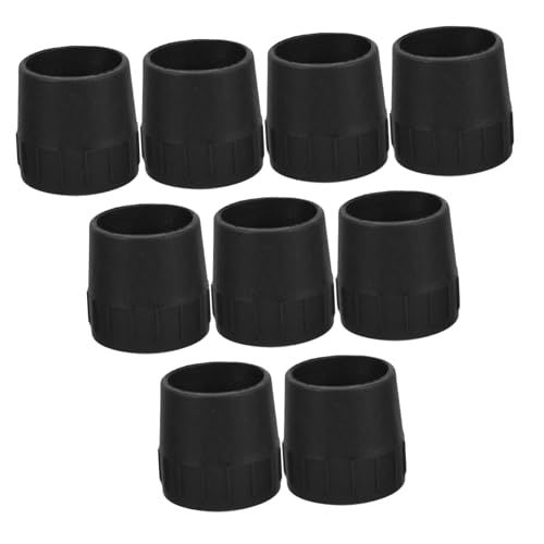 LIFKOME ギタースタンドフットプロテクター ゴム製 ギター収納用脚パッドカバー ユーザーフレンドリーな簡単取り付け 楽器アクセサリー 9個セット