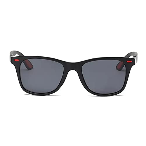 Image of Dervin UV 400 and Polarized Square Sunglasses Shades for Men & Women