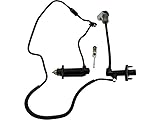 Clutch Master and Cylinder Assembly - Compatible with 2001-2005 Chrysler PT Cruiser 2.4L 4-Cylinder Naturally Aspirated