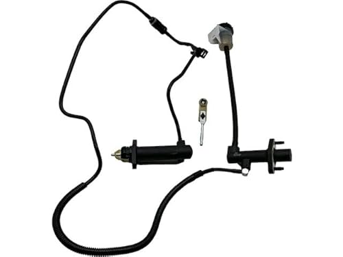 Clutch Master and Cylinder Assembly - Compatible with 2001-2005 Chrysler PT Cruiser 2.4L 4-Cylinder Naturally Aspirated