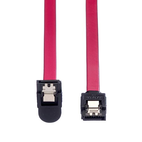 Cable de datos SATA Roline 0.5 m rojo miniatura 2