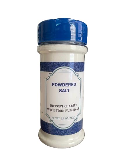 CCKM, Inc. Powdered Snow Salt Amazing Powder Salt, Blue, 1 bottle