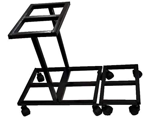 HIMAJI iT Custom Inverter Battery Trolley in Metal with Twin Caster ...