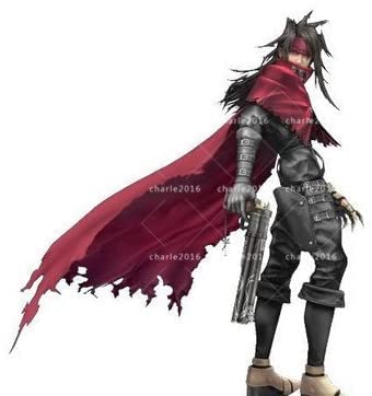 Amazon.co.jp: LONGSHUMU ファイナルファンタジーVII FF7 ヴィンセント