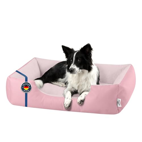 BedDog Cuscino Cane L - Cuccia Cane Interno Taglia Piccola - Cuccia per Cani - Lettino per Cani - Letto per Cani in Tessuto Alicante e Cordura - Cucce per Cani da Interno