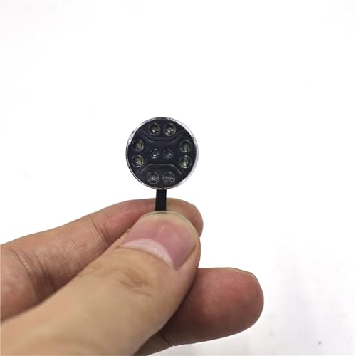 Focos multifunción de techo 1/14 para Tamiya Scania 770S y camiones RC 6