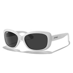 White Frame/Black Lens