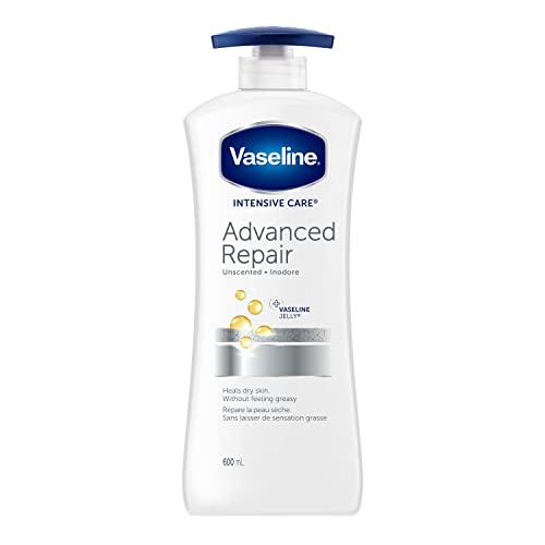 Vaseline Intensive Care Advanced Repair Unscented Lotion 600 ml (20.29 oz)