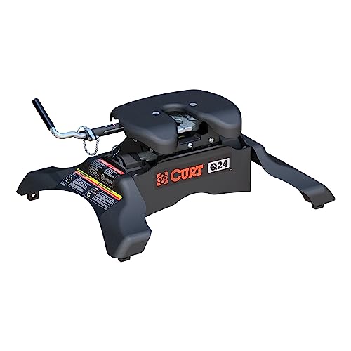 CURT 16245 Q24 5th Wheel Hitch, 24,000 lbs