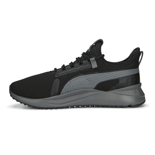 PUMA Mens Pacer Future Street Knit Lace Up Sneakers Shoes Casual - Black - Size 7.5 M3