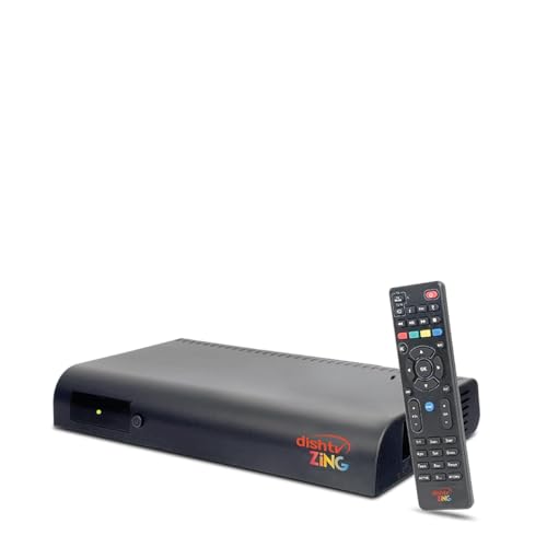 Image of DishTV ZING | HD Set Top Box | 190 + Channels & Services | Nonstop Entertainment for 4 Years | Popular Channels - Star Utsav, Sony Pal, Zee Anmol, Colors Rishtey