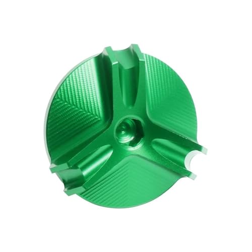 Bouchon réservoir huile moteur Z900 Z650 Z800 Z1000 aluminium bleu