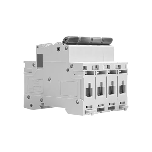 Disjoncteur 2 Pole C Curve protégeant vos appareils contre surcharges - 4