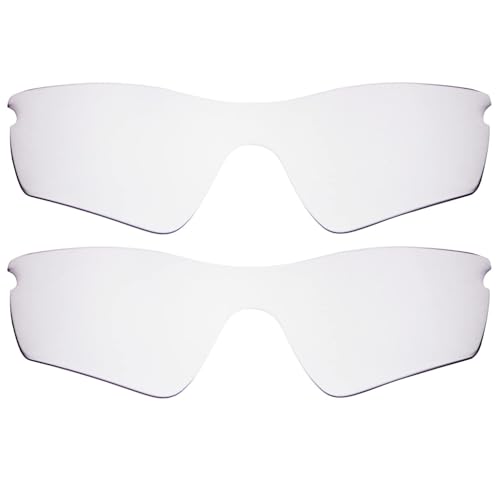 Repuesto de lentes para Oakley Radar Path polarizado transparente talla única kit de 2