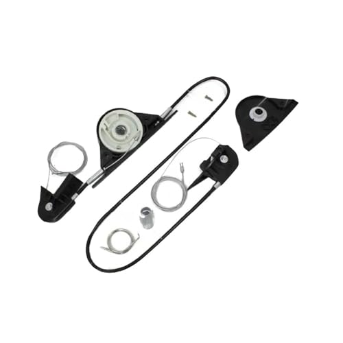 Kit réparation câble lève-vitre porte coulissante gauche pour VW T5 Multivan