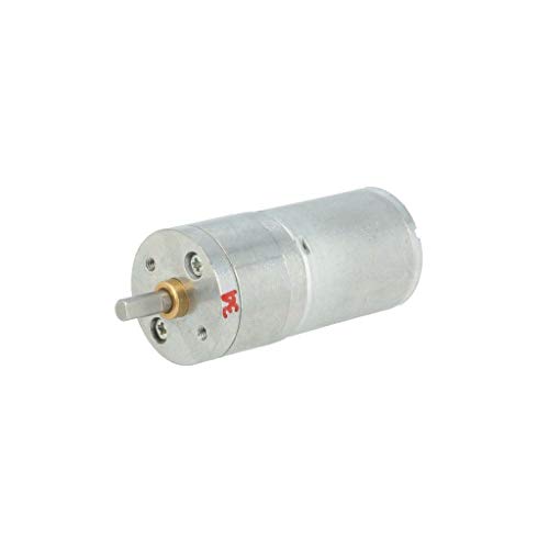 Motoréducteur métallique 34:1 moteur DC avec transmission HP 6VDC de 25mm