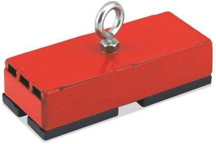 Amazon.com: Lifting Retrieving Magnet, 150 lb. Pull : Industrial ...