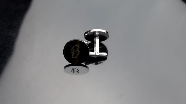Mancuernillas para hombre Escalas de Justicia miniatura 7