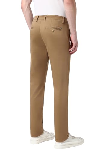 Image of Peter England Men's Slim Casual Pants