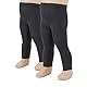 | 2 PAAR KURZE BABY LEGGINGS | WEISS, SCHWARZ | 6/12/18/24 MONATE | ITALIAN HOSIERY | (12 Monate, Schwarz)